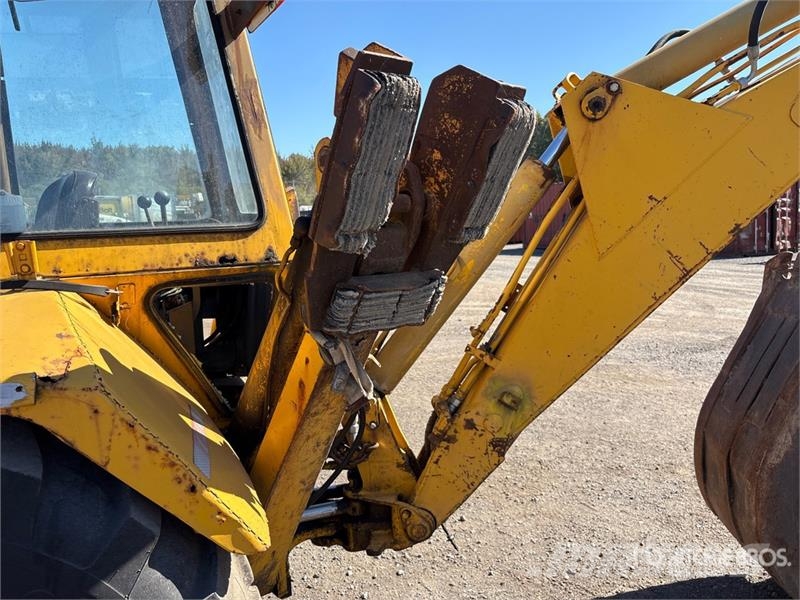 Ford 555B Graaf-laadcombinaties