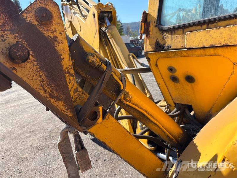 Ford 555B Graaf-laadcombinaties