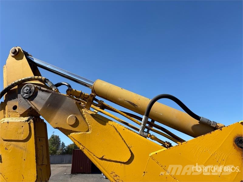Ford 555B Graaf-laadcombinaties