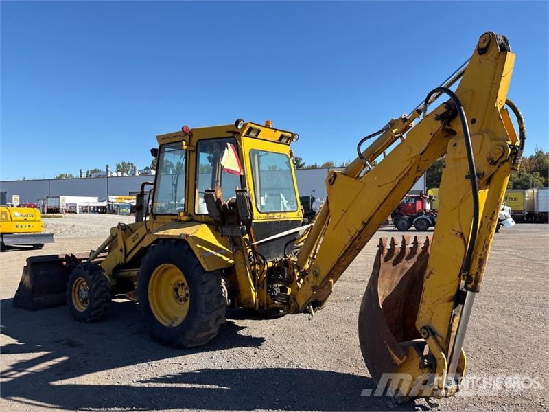 Ford 555B Graaf-laadcombinaties