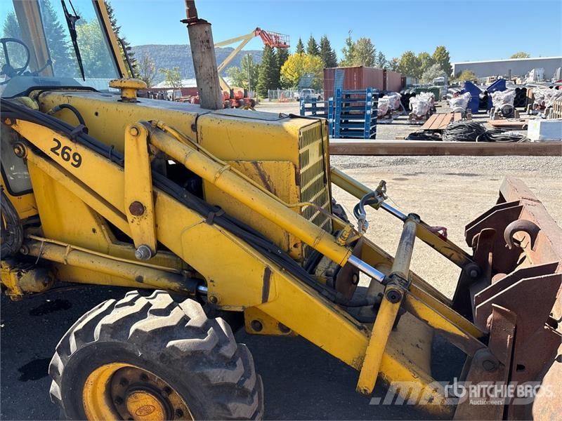 Ford 555B Graaf-laadcombinaties