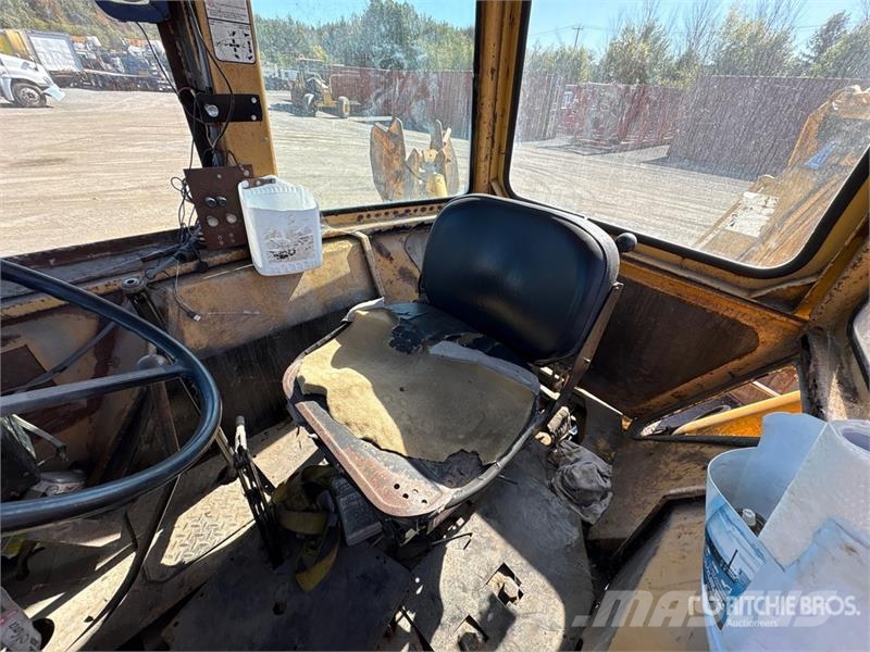 Ford 555B Graaf-laadcombinaties