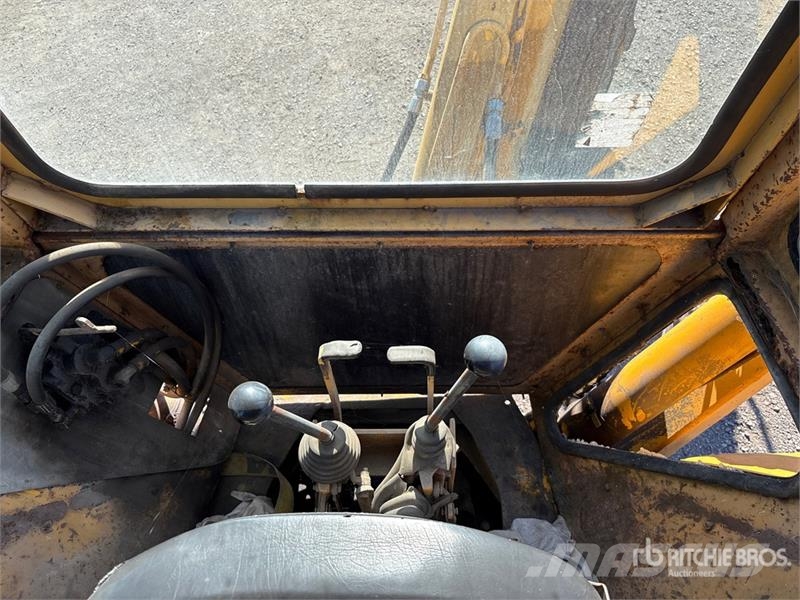 Ford 555B Graaf-laadcombinaties