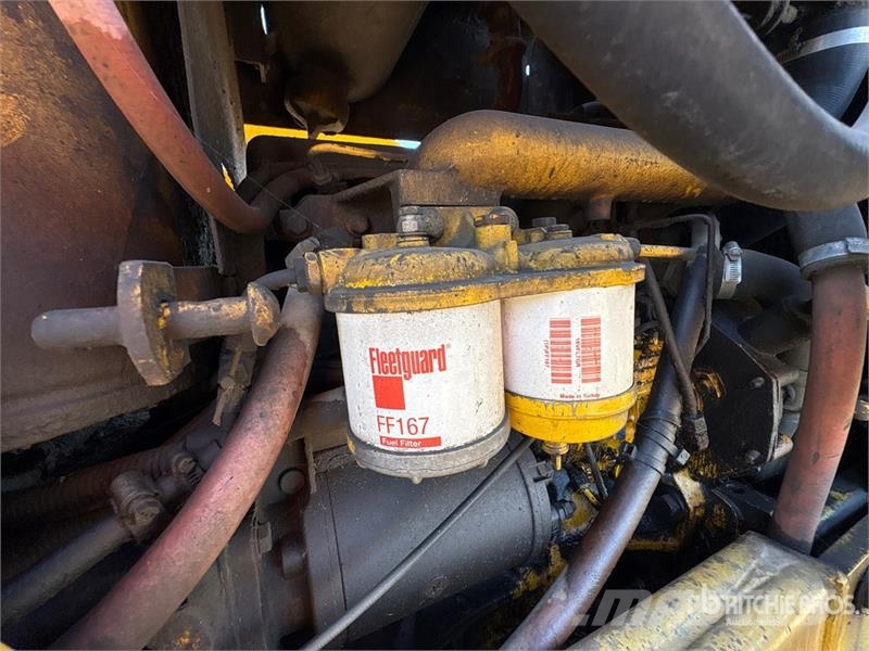 Ford 555B Ekskavaatorlaadurid
