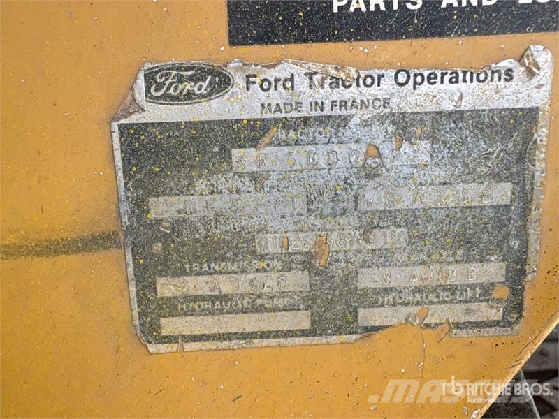 Ford 555B Graaf-laadcombinaties
