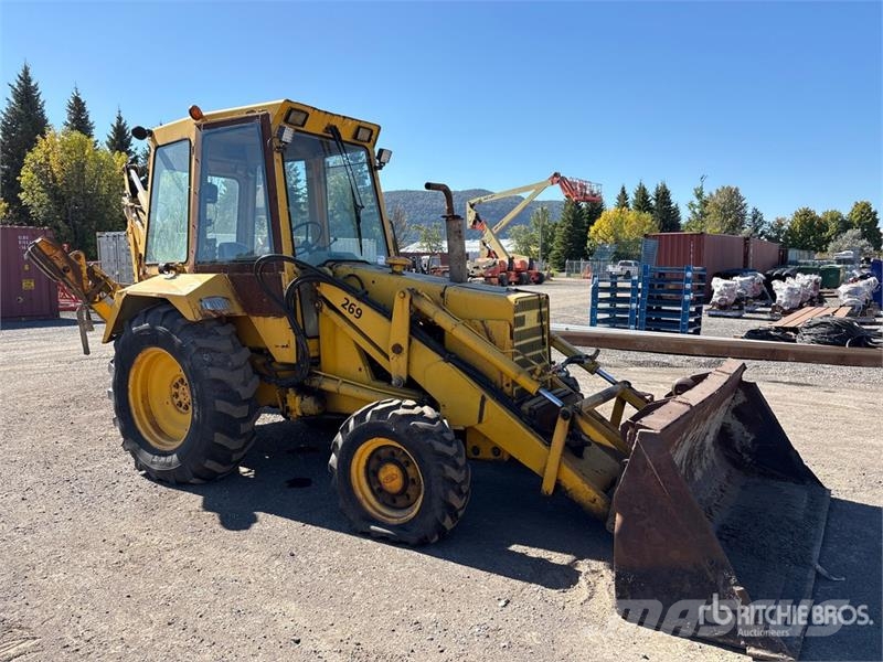 Ford 555B Graaf-laadcombinaties