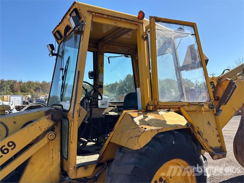 Ford 555B Graaf-laadcombinaties