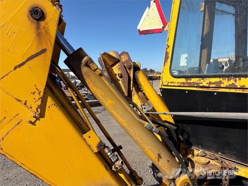 Ford 555B Graaf-laadcombinaties