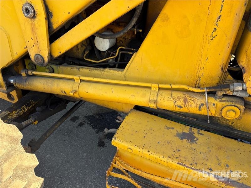 Ford 555B Graaf-laadcombinaties