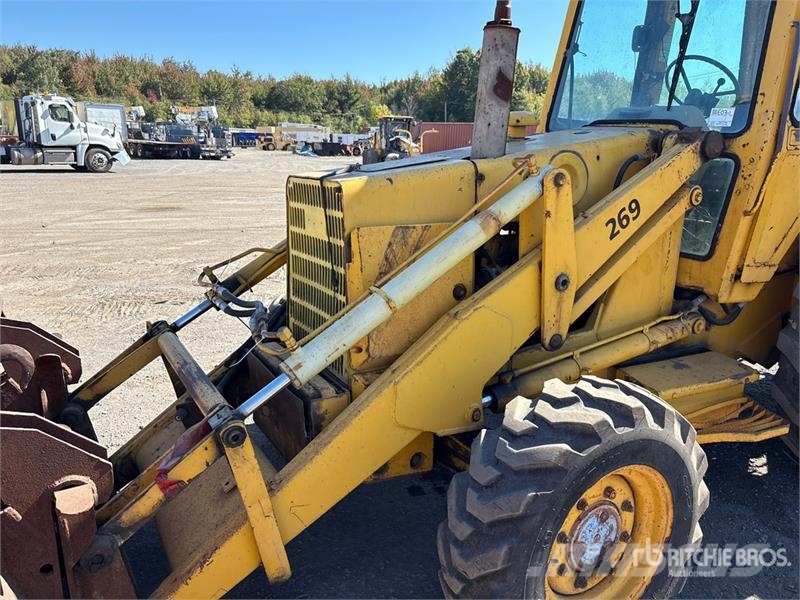 Ford 555B Graaf-laadcombinaties