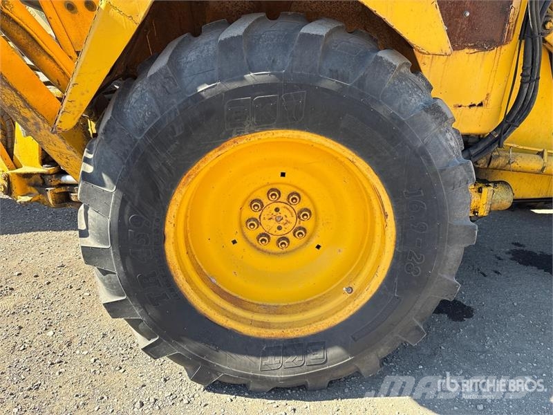 Ford 555B Graaf-laadcombinaties