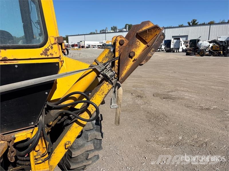 Ford 555B Graaf-laadcombinaties
