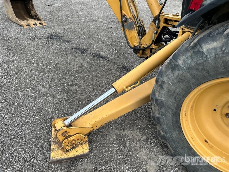 Ford 655C 4x4 Backhoe Loader Ekskavaatorlaadurid