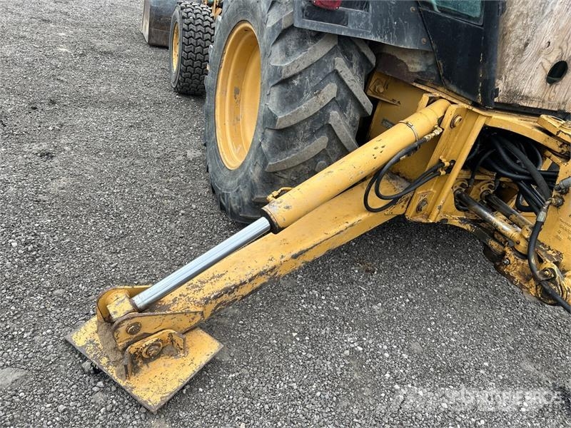 Ford 655C 4x4 Backhoe Loader Ekskavaatorlaadurid
