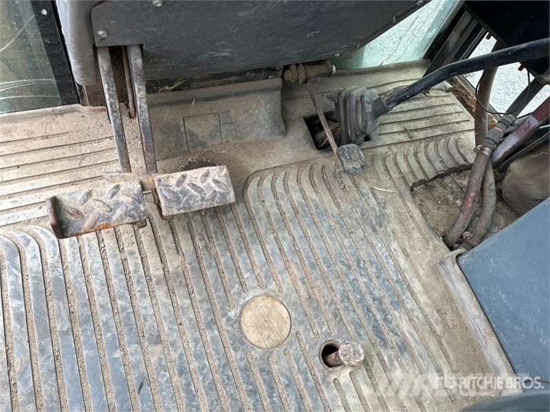 Ford 655C 4x4 Backhoe Loader Ekskavaatorlaadurid