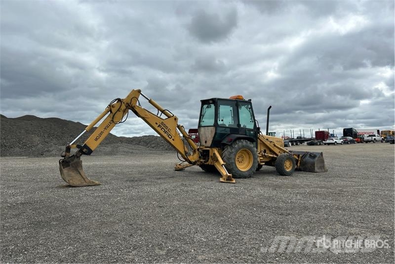 Ford 655C 4x4 Backhoe Loader Ekskavaatorlaadurid