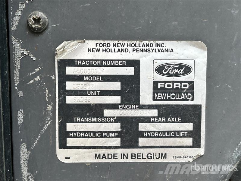 Ford 655C 4x4 Backhoe Loader Ekskavaatorlaadurid