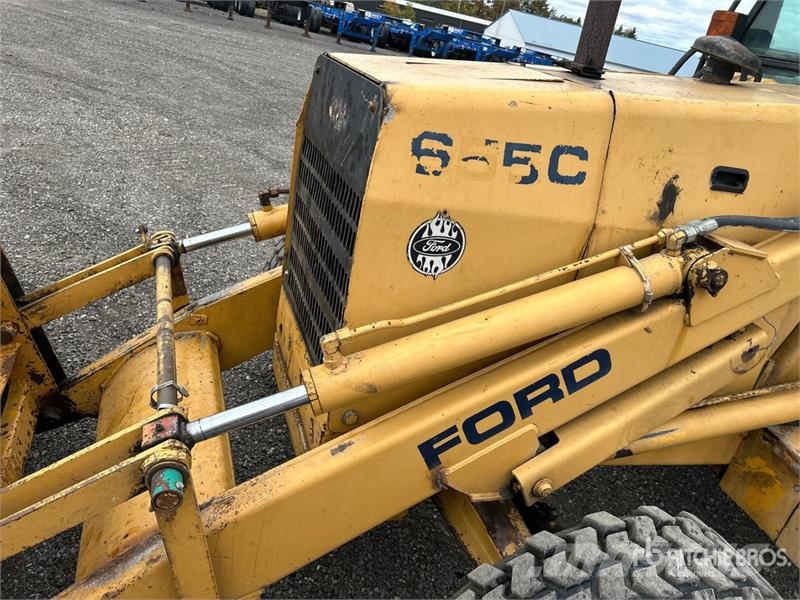 Ford 655C 4x4 Backhoe Loader Ekskavaatorlaadurid
