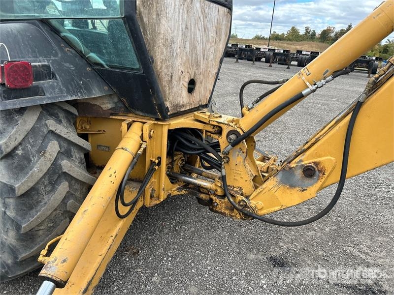 Ford 655C 4x4 Backhoe Loader Ekskavaatorlaadurid