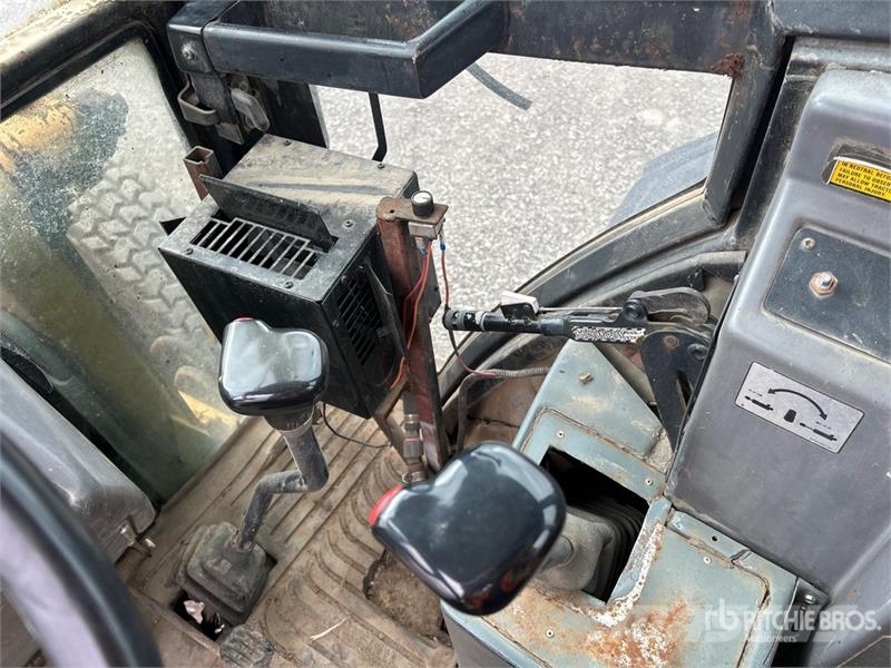 Ford 655C 4x4 Backhoe Loader Ekskavaatorlaadurid