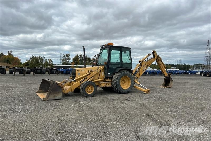 Ford 655C 4x4 Backhoe Loader Ekskavaatorlaadurid