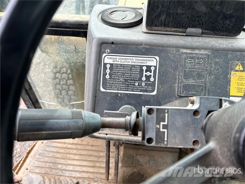 Ford 655C 4x4 Backhoe Loader Ekskavaatorlaadurid