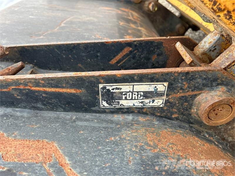 Ford 655C 4x4 Backhoe Loader Ekskavaatorlaadurid