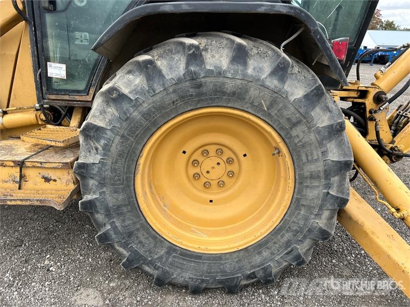 Ford 655C 4x4 Backhoe Loader Ekskavaatorlaadurid