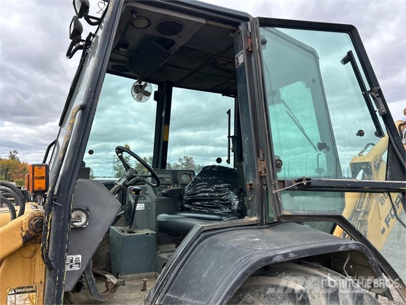 Ford 655C 4x4 Backhoe Loader Ekskavaatorlaadurid