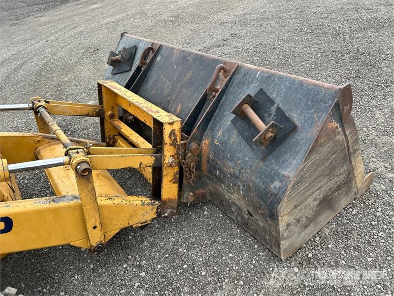 Ford 655C 4x4 Backhoe Loader Ekskavaatorlaadurid