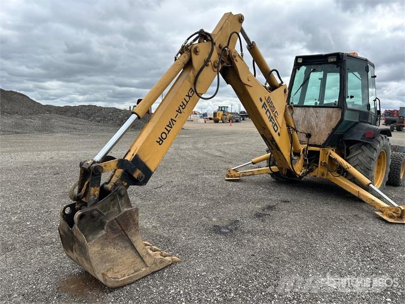 Ford 655C 4x4 Backhoe Loader Ekskavaatorlaadurid
