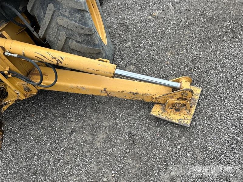 Ford 655C 4x4 Backhoe Loader Ekskavaatorlaadurid