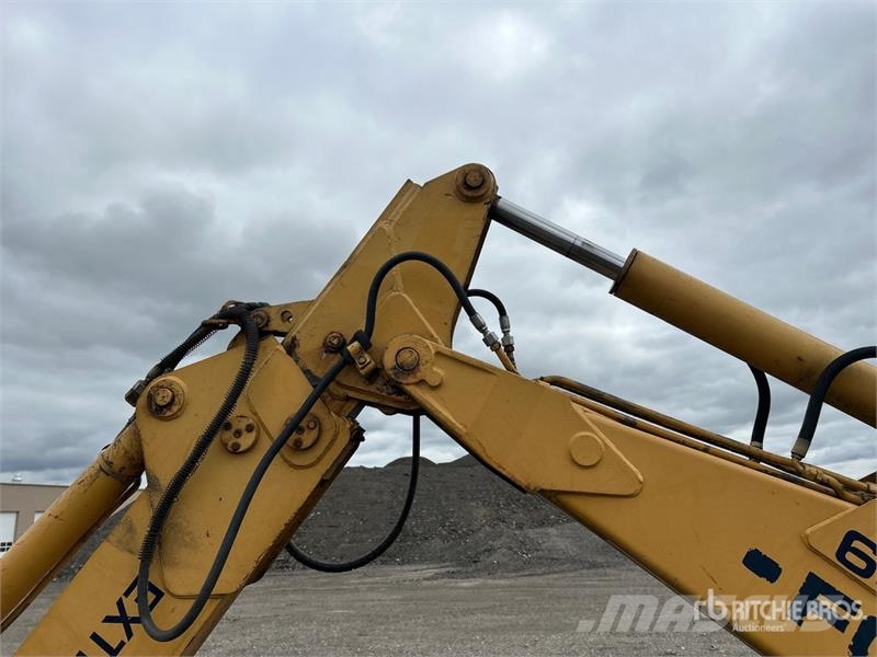 Ford 655C 4x4 Backhoe Loader Ekskavaatorlaadurid