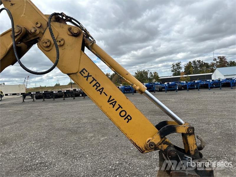 Ford 655C 4x4 Backhoe Loader Ekskavaatorlaadurid