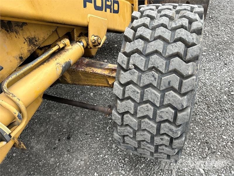 Ford 655C 4x4 Backhoe Loader Ekskavaatorlaadurid