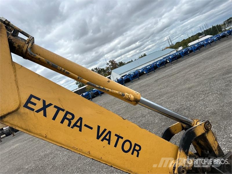 Ford 655C 4x4 Backhoe Loader Ekskavaatorlaadurid