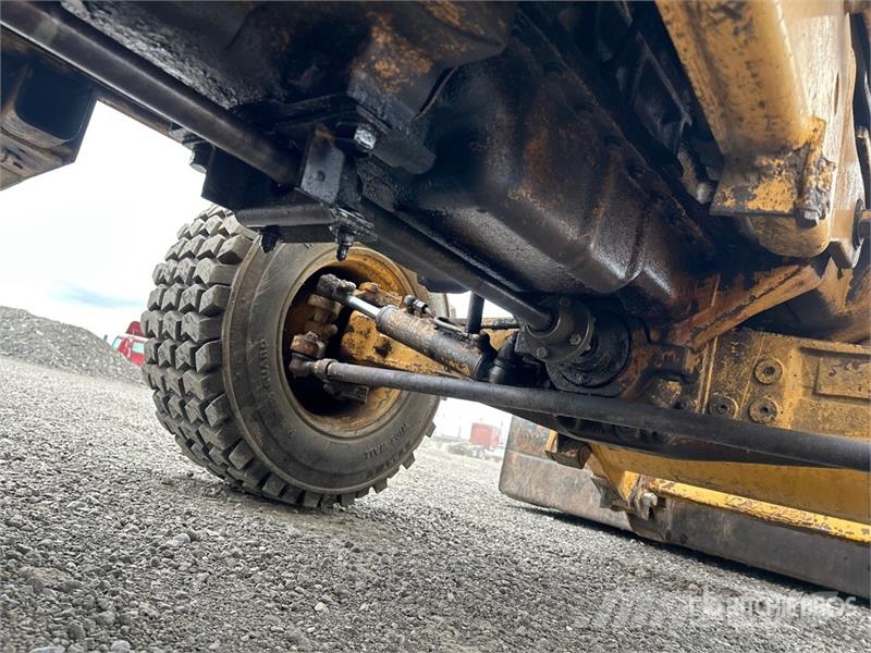Ford 655C 4x4 Backhoe Loader Ekskavaatorlaadurid