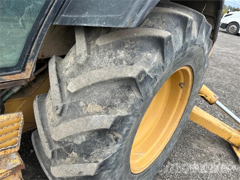 Ford 655C 4x4 Backhoe Loader Ekskavaatorlaadurid