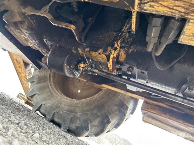 Ford 655C 4x4 Backhoe Loader Ekskavaatorlaadurid