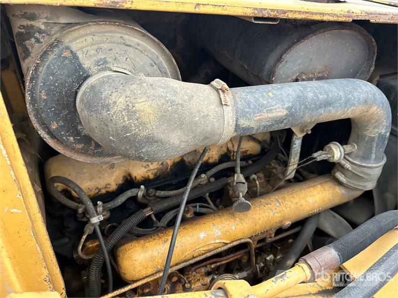 Ford 655C 4x4 Backhoe Loader Ekskavaatorlaadurid
