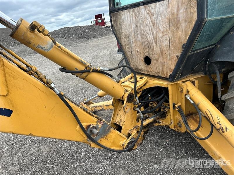 Ford 655C 4x4 Backhoe Loader Ekskavaatorlaadurid