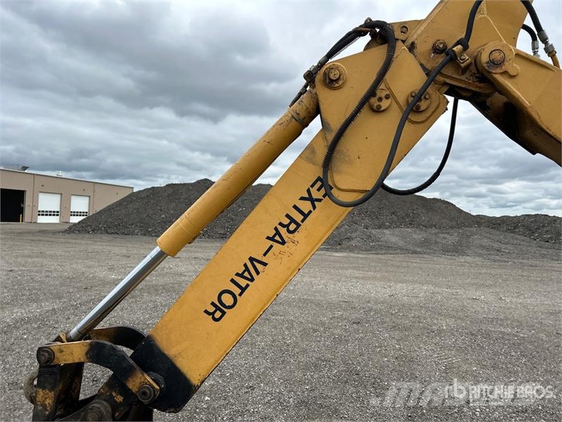 Ford 655C 4x4 Backhoe Loader Ekskavaatorlaadurid