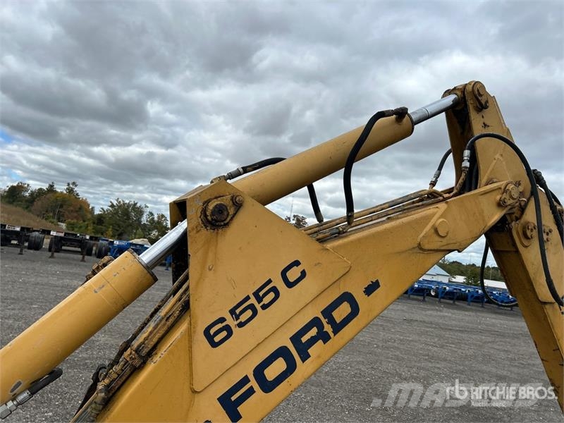 Ford 655C 4x4 Backhoe Loader Ekskavaatorlaadurid