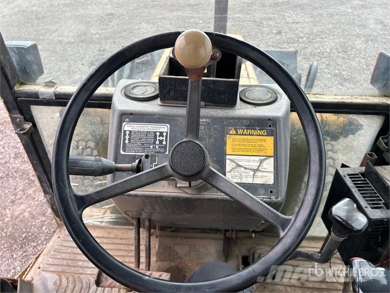 Ford 655C 4x4 Backhoe Loader Ekskavaatorlaadurid