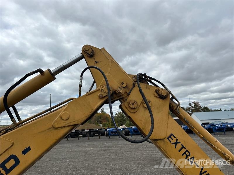 Ford 655C 4x4 Backhoe Loader Ekskavaatorlaadurid