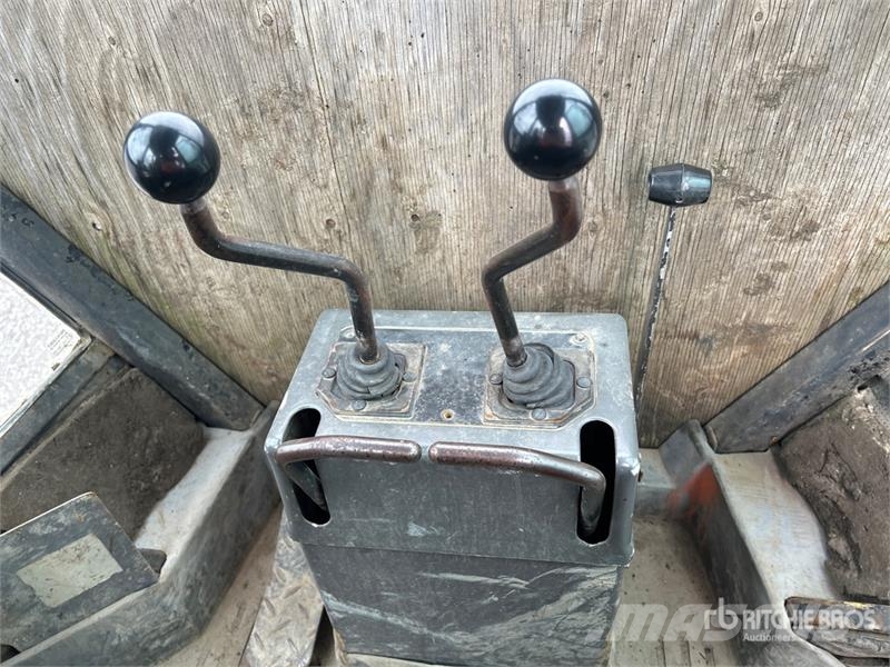Ford 655C 4x4 Backhoe Loader Ekskavaatorlaadurid
