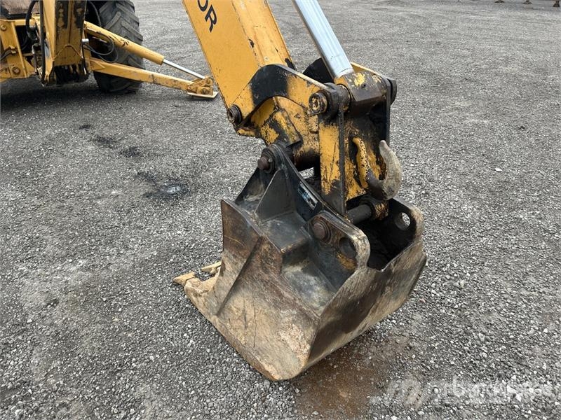 Ford 655C 4x4 Backhoe Loader Ekskavaatorlaadurid