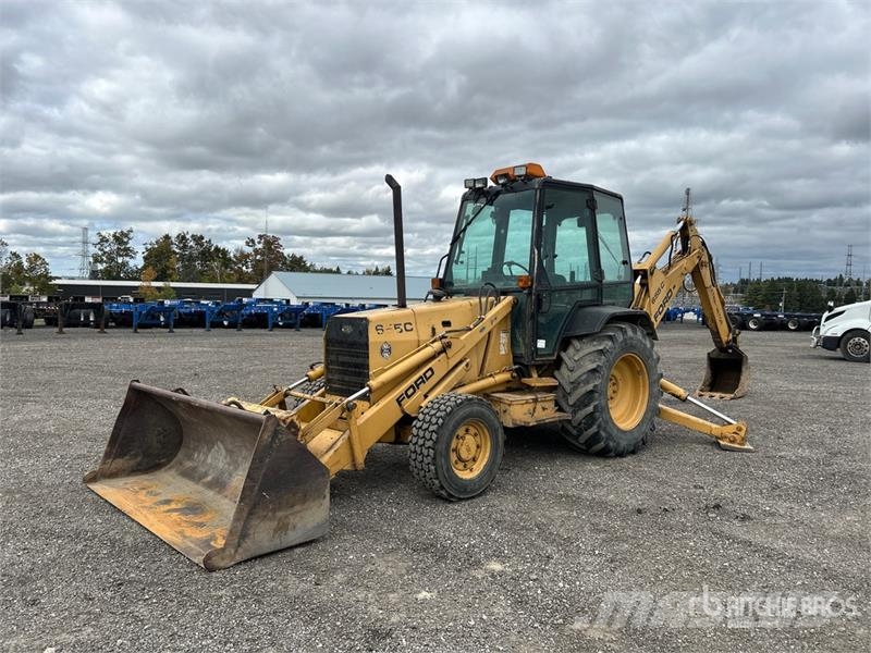 Ford 655C 4x4 Backhoe Loader Ekskavaatorlaadurid