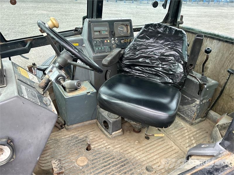 Ford 655C 4x4 Backhoe Loader Ekskavaatorlaadurid