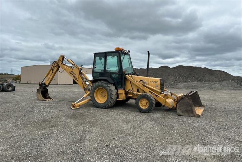 Ford 655C 4x4 Backhoe Loader Ekskavaatorlaadurid